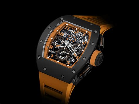 richard mille rm011 orange storm|RM 011 : Watch Automatic Flyback Chronograph Felipe Massa.